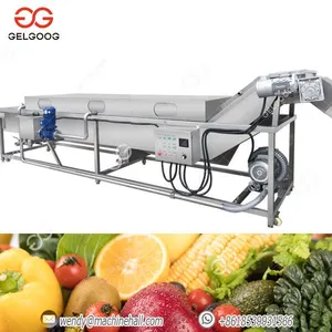 Industrial Vegetable Washer Industrial Air Bubble Leafy Vegetable thumbnail-3
