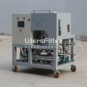 UTERS Transformer Oil Capacitor Oil Removal Water Removal Impurities Oil Purifier ZLYC-Z 100 thumbnail-2