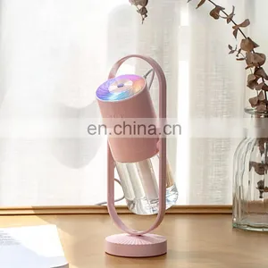 Custom Water 200ml Ultrasonic Oil Diffuser Cool Mist Mini Usb Colorful Baby Car Air Humidifier thumbnail-1