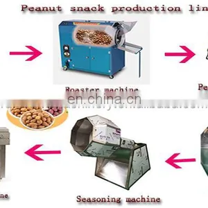 Automatic Fried Flour Coating Peanut Production Line thumbnail-2