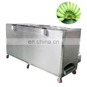 Industrial Automatic Green Banana Peeler Machine Stainless Steel Plantain Peeler thumbnail-5