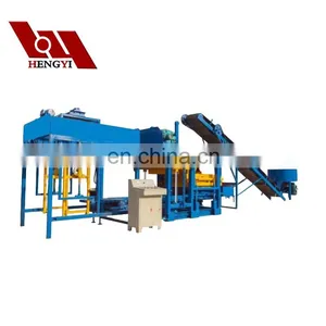 QT4-22 Cement Brick Making Machine Price in India/High Quality Manual Mud Brick Making Machine/egg Laying Block Making Machine thumbnail-4
