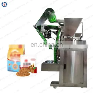 Automatic Coffee Powder Pesticide Powder Packing Filling Machine 4 Side Seal 1g-1000g With Date Printer thumbnail-1