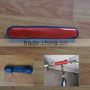 Reflective Led Strip Cover on Bike thumbnail-1