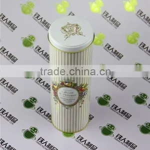 Plain Tin Box Round Skylights USB Tin Watch Case Print LOGO thumbnail-2