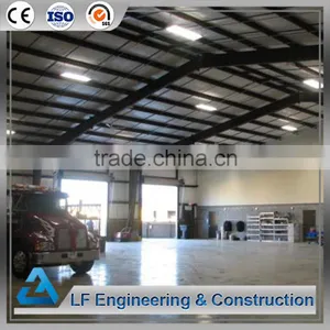 Steel Structure Assembly Space Frame Workshop thumbnail-2
