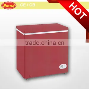 Wooden Color Chest Freezer /horizontal Freezer thumbnail-3