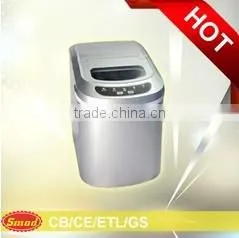 Home Appliance Wholesale SMAD Mini Portable Tabletop Small Ice Cube Maker With ETL,GS/CE,CB thumbnail-1