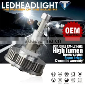 2015 Brand New Style Without Fan Auto LED H3 Headlight thumbnail-1