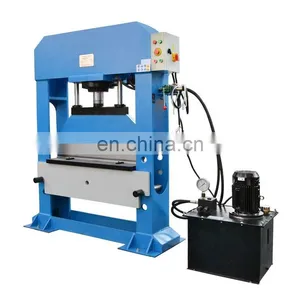HPB-1010 100 Ton Hydraulic Press Machine for Metal Bending thumbnail-4