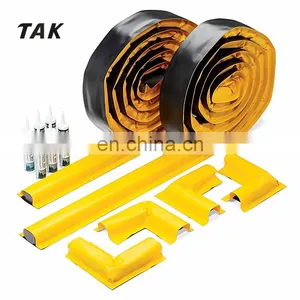 L-Rod Easy Installation Collapsible Oil Spill Containment Berm Dike thumbnail-4