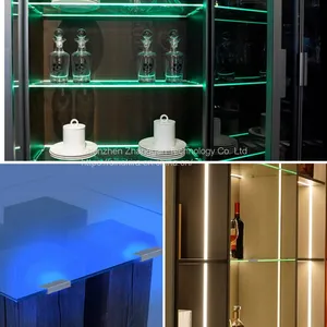 LED Glass Shelf Light Cabinet Light thumbnail-3