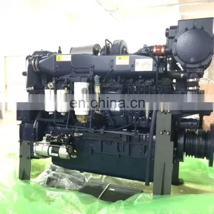 WD12C327-15 327hp 240kw Propeller Boat Weichai Marine Diesel Electronic Engines Price for Sale thumbnail-4