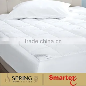 Premium Waterproof Microfiber Quilted Fabric for Mattress Protector thumbnail-1