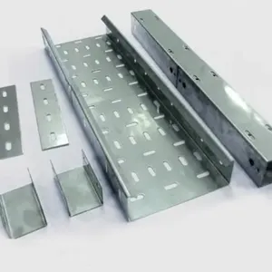 150mm Metal Basket Electrical Steel Wire Cable Tray thumbnail-5