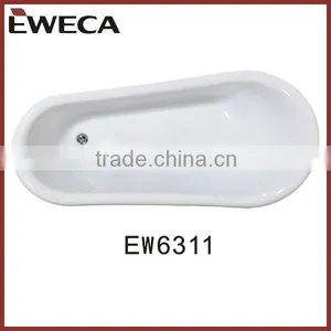 Acrylic Claw Foot Bath Tubs thumbnail-1