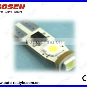 Samsung 5252 Led Chip 3SMD Canbus Error Free T10-3SMD-5252 Auto Bulb thumbnail-1