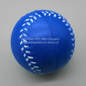Hot Sale Factory Supply 6.3cm Baseball Anti Stress Ball: The Perfect pu Foam Ball thumbnail-2