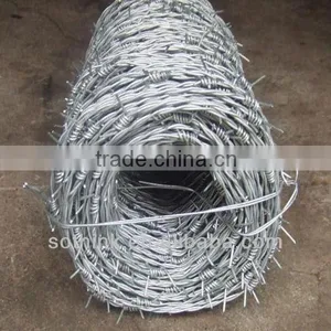 Cheap Galvanized Barbed Iron Wire thumbnail-1