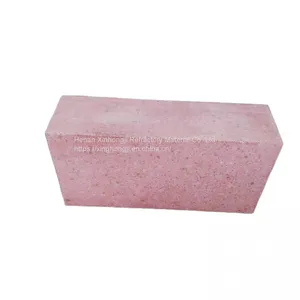 Alkali Resistant Sintered Chrome Corundum Blocks Cr2O3 Alumina Firebricks Chromic Oxide Refractory Bricks thumbnail-2