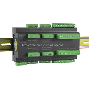 Acrel Measure Two-way DC Outlet Total 48 Branch Full Electric Parameter and Switch Value Status DC Multi Circuits Energy Meter AMC16Z-FDK48 thumbnail-3