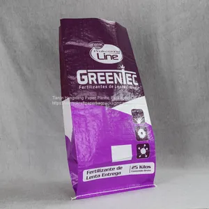 Polypropylene pp Woven Laminated Bag Agricultural Grain Wheat Seed Packaging Bag 50kg thumbnail-1