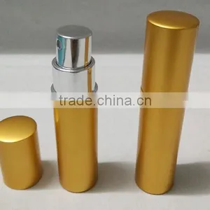 Aluminum Eiffel Body Shape Perfume Mist Sprayer Bottle With Sprayer thumbnail-3