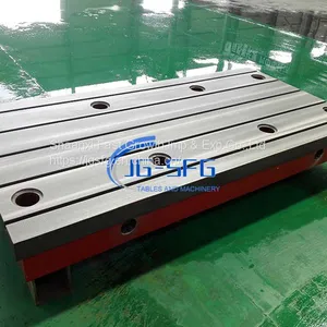 Cast Iron T-slotted Floor Tables/Plates for Machine Tool thumbnail-3