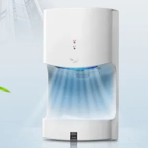 Automatic Quick Hand Dryer in the Restroom thumbnail-1