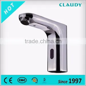 Solar & Battery Power Brass Material Basin Sensor Faucet in America thumbnail-2