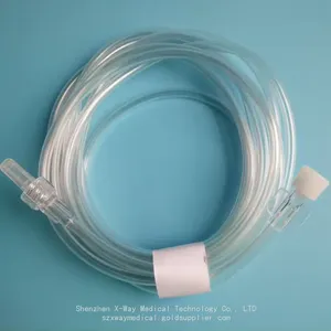 30-300cm DEHP-free PVC PU CT MR HC Medical Perfusor Lines Tube, Extension and Connection Lines Tubing thumbnail-3