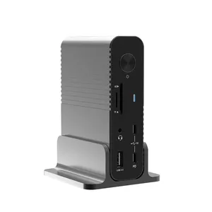 14-in-1 Multi-functional Docking Station Laptop Port Dock thumbnail-1