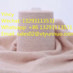 Recycled 100% Cashmere Yarn Crochet Fancy Yarn for Knitting Clothes Sweater thumbnail-5