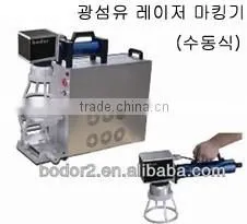 Hand-hold Fiber Laser Color Marking Machine thumbnail-2