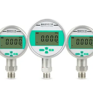 0.2 High Precision Digital Liquid Gas Water Vacuum Negative Pressure Shockproof Gauge Electronic Digital Display Pressure Gauge thumbnail-1
