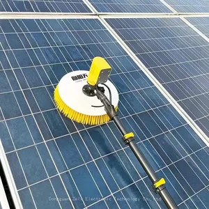 Solar Cleaner Machine Solar Panel Cleaning Robot Water Fed Pole Equipment Machine thumbnail-3
