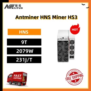 Brand New Antminer HNS Miner HS3 9T 2079W 231J/T HNS Blake2B+SHA3 Air-cooling Miner thumbnail-1
