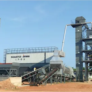 SHANTUI JANEOO Asphalt Mixture Equipment Asphalt Mixing Station LB1000 thumbnail-1