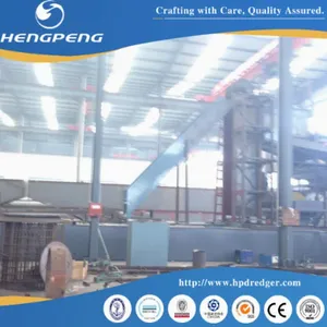 Robust Engineering China Chain Bucket Gold Mining Dredger for Mining Efficiency thumbnail-1
