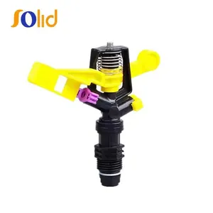 Plastic Impact Sprinkler Sprinkler Nozzle Heavy Duty Impact Head Sprinkler thumbnail-1