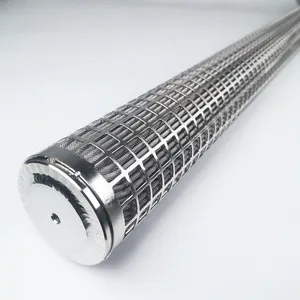 External Thread Stainless Steel Sintered Felt Polyester Melt Filter Element RT-045 thumbnail-1