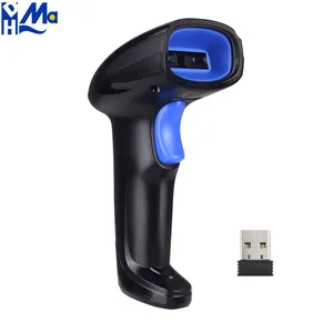 High-Resolution Barcode Reader USB Bluetooth 1d 2D Scanner thumbnail-4