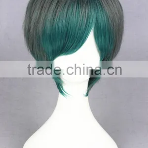 Wholesale Short 35cm Multi Color Girls Lolita Synthetic Wig thumbnail-2