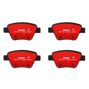 Wholesale Original FERODO Ceramic Brakes FDB4316-S Auto Ceramic No Noise Ceramic Brake Pads for VOLKSWAGEN(MEX) 2K5698451 thumbnail-3