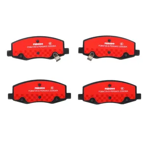 Wholesale Original FERODO Ceramic Brakes FDB4729-S Auto Ceramic No Noise Ceramic Brake Pads for HONDA 24553877 thumbnail-2