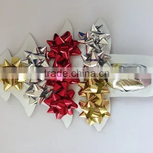 Colorful Christmas Gift Ribbon Bow and Festive Decoration Bow thumbnail-3