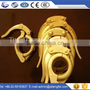 All Types Clamp on Pipe Coupling, Flexible Rubber Pipe Coupling, Pipe Clamp Fitting thumbnail-2