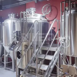 500L Beer Brewing System thumbnail-4