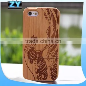 For Apple Iphone 6 Plus 5.5" Wood Case , Bamboo Case thumbnail-1