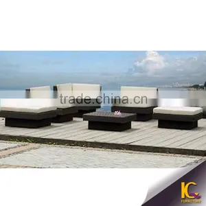 Plastic Sofa Cushion Covers Latest Design Sofa Set With Footstool and Waterproof Cushion thumbnail-4